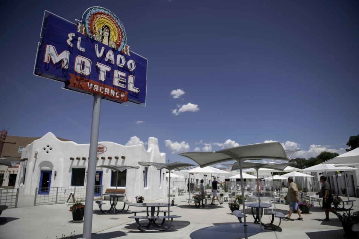 El Vado Motel Albuquerque Ngoại thất bức ảnh